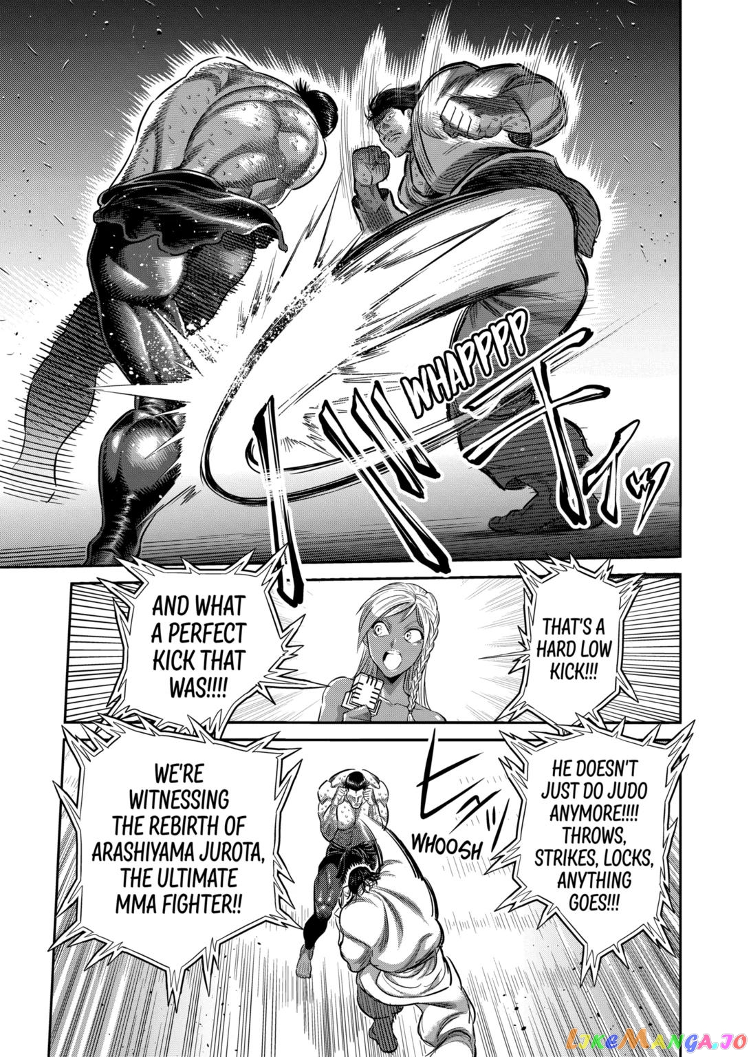 Kengan Omega Chapter 225 71 Kengan Omega Chapter 225 image 17